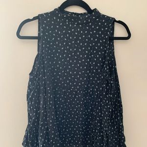 Cold Shoulder Crop Top